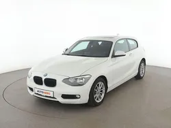 Weiß Gebraucht 2014 BMW 116 Kleinwagen | 11.590 € (Etwas zu teuer)