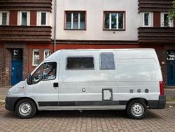 Silber Gebraucht 2006 Fiat Ducato Van | 15.500 €