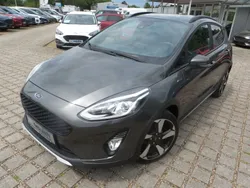 Grau Gebraucht 2021 Ford Fiesta Active Kleinwagen | 14.990 € (Fairer Preis)