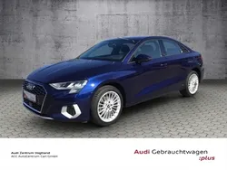 Navarrablau metallic Gebraucht 2022 Audi A3 Advanced Plus Limousine | 25.580 € (Guter Preis)