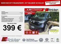 Schwarz Gebraucht 2024 VW ID. Buzz Pro Van / Kleinbus | 43.939 € (Superpreis)