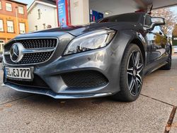 Grau Gebraucht 2015 Mercedes CLS350 Shooting Brake Kombi | 23.500 € (Teuer)