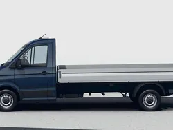 Deep ocean blue Neu 2025 VW Crafter Van | 40.735 € (Superpreis)