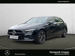Schwarz Gebraucht 2024 Mercedes A200 Advanced Plus Kleinwagen | 31.390 € (Fairer Preis)