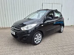 Schwarz Gebraucht 2012 Hyundai i10 Edition Kleinwagen | 3.899 € (Fairer Preis)