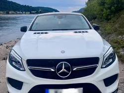 Weiß Gebraucht 2016 Mercedes GLE350 AMG line Coupé | 37.500 € (Fairer Preis)