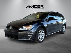 Carbon steel grey metallic Gebraucht 2016 VW Golf VII Allstar Kombi | 14.990 €
