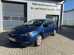 Blau Gebraucht 2021 Opel Astra Elegance Kombi | 13.900 € (Fairer Preis)