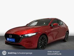 Soul red crystal metallic Gebraucht 2024 Mazda 3 Exclusive-Line Limousine | 29.990 € (Fairer Preis)