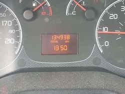 Braun Gebraucht 2013 Fiat Doblò Van / Kleinbus | 5.950 € (Etwas zu teuer)