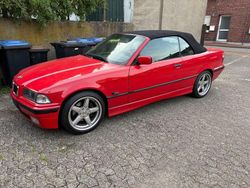 Rot Gebraucht 1995 BMW 320 Cabriolet Performance Cabrio | 7.999 €