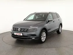 Grau Gebraucht 2021 VW Tiguan Allspace Highline SUV | 35.950 € (Fairer Preis)
