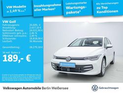 Pure white Gebraucht 2025 VW Golf VIII Life Limousine | 26.689 € (Guter Preis)