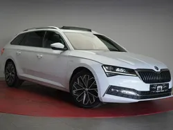 Weiß Gebraucht 2021 Skoda Superb LAURIN & KLEMENT Kombi | 25.950 € (Fairer Preis)