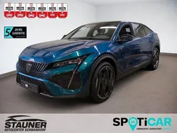 Obsession blau metallic (metallic) Gebraucht 2024 Peugeot 408 GT GT Limousine | 26.980 € (Superpreis)