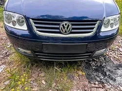 Blau Gebraucht 2004 VW Touran Van / Kleinbus | 2.799 € (Fairer Preis)