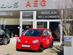 Rot Gebraucht 2015 VW up! Kleinwagen | 7.000 € (Fairer Preis)