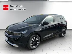 Diamant schwarz Gebraucht 2024 Opel Grandland X Elegance SUV | 32.980 € (Superpreis)