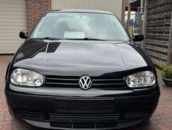Schwarz Gebraucht 2001 VW Golf IV Basis Limousine | 1.599 € (Guter Preis)