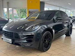 Vulkan grau perleffekt (metallic) Gebraucht 2017 Porsche Macan SUV | 30.999 € (Fairer Preis)