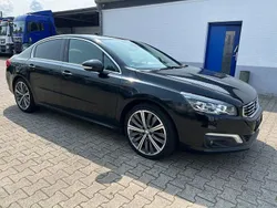 Schwarz Gebraucht 2017 Peugeot 508 GT-line Limousine | 7.500 € (Superpreis)