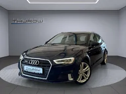 Cosmos blue metallic Gebraucht 2018 Audi A3 S-Line Limousine | 18.400 € (Guter Preis)