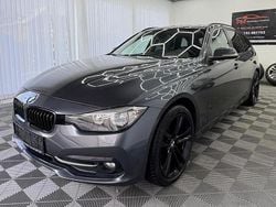 Grau Gebraucht 2015 BMW 320 Sport Line Kombi | 10.999 € (Guter Preis)
