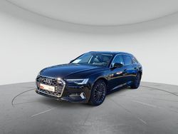 Mythosschwarz metallic Gebraucht 2024 Audi A6 Advanced Plus Kombi | 44.444 € (Fairer Preis)