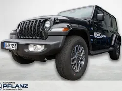 Schwarz Gebraucht 2023 Jeep Wrangler Sahara SUV | 59.990 € (Fairer Preis)