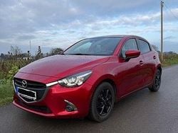 Rot Gebraucht 2018 Mazda 2 Sports-Line Kleinwagen | 10.999 € (Guter Preis)