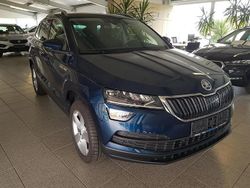 Blau (metallic) Gebraucht 2020 Skoda Karoq Soleil SUV | 23.950 € (Etwas zu teuer)