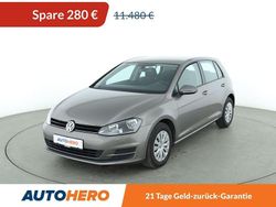 Grau Gebraucht 2015 VW Golf VII Trendline Limousine | 11.200 € (Fairer Preis)