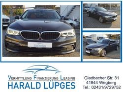 Schwarz Gebraucht 2019 BMW 520 Sport Line Limousine | 18.400 € (Guter Preis)
