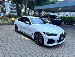 Weiß Gebraucht 2023 BMW 420 Gran Coupé M Sport Coupé | 42.500 € (Fairer Preis)