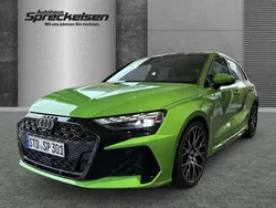 Kyalamigrün Gebraucht 2024 Audi RS3 Sportback Ambiente Kleinwagen | 69.990 € (Teuer)