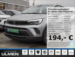 Grau Gebraucht 2021 Opel Crossland X Edition SUV | 17.444 € (Fairer Preis)