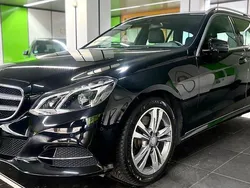 Schwarz Gebraucht 2015 Mercedes E350 Kombi | 20.990 € (Fairer Preis)