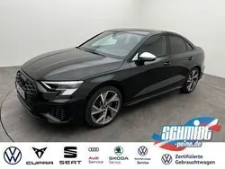 Mythosschwarz metallic Gebraucht 2023 Audi S3 SUV | 49.300 €