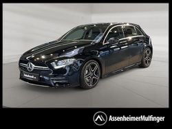 Nachtschwarz Gebraucht 2019 Mercedes A35 AMG AMG Limousine | 29.984 € (Superpreis)