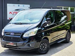 Schwarz Gebraucht 2016 Ford Tourneo Custom Kombi | 17.700 € (Etwas zu teuer)