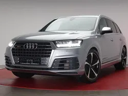 Florettsilber Gebraucht 2016 Audi SQ7 Sport SUV | 39.490 € (Guter Preis)