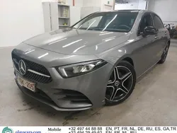 Grau Gebraucht 2020 Mercedes A160 AMG Limousine | 21.175 € (Fairer Preis)