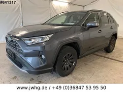 Grey metallic Gebraucht 2020 Toyota RAV4 Hybrid Team SUV | 29.450 € (Fairer Preis)