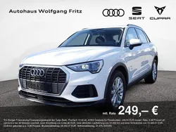 Weiß Gebraucht 2021 Audi Q3 SUV | 26.770 € (Guter Preis)