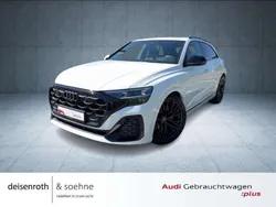 Weiss Gebraucht 2024 Audi Q8 S-Line SUV | 93.510 € (Teuer)