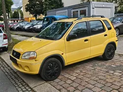 Gelb Gebraucht 2002 Suzuki Ignis Kleinwagen | 990 € (Teuer)