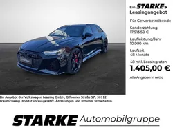 Mythosschwarz metallic Neu 2025 Audi RS6 Performance Kombi | 153.990 € (Guter Preis)
