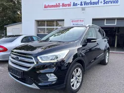 Shadow black Gebraucht 2018 Ford Kuga SUV | 13.999 € (Guter Preis)