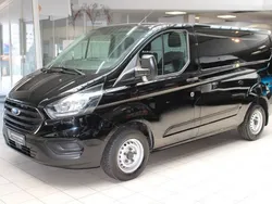 Schwarz Gebraucht 2018 Ford Transit Custom Van / Kleinbus | 12.900 € (Fairer Preis)