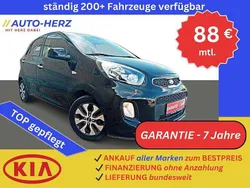 Schwarz Gebraucht 2017 Kia Picanto DREAM-TEAM Edition Kleinwagen | 7.490 € (Guter Preis)